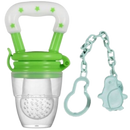 Tétine pour bébé à système de poussoir