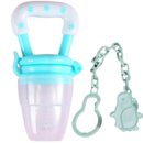 Tétine pour bébé à système de poussoir