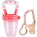 Tétine pour bébé à système de poussoir