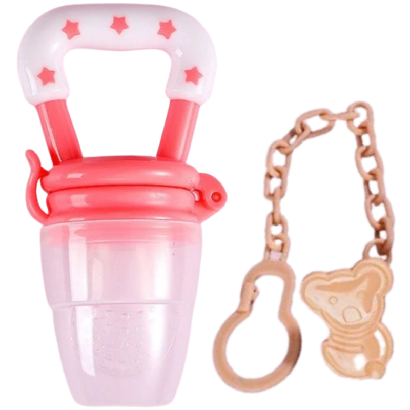 Tétine pour bébé à système de poussoir