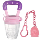 Tétine pour bébé à système de poussoir