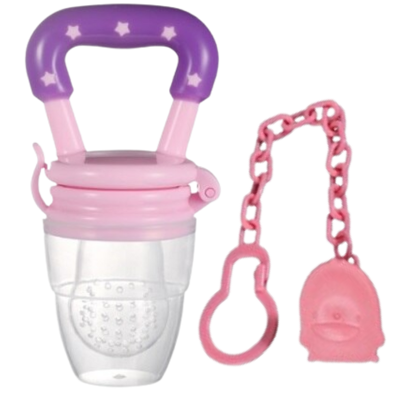 Tétine pour bébé à système de poussoir