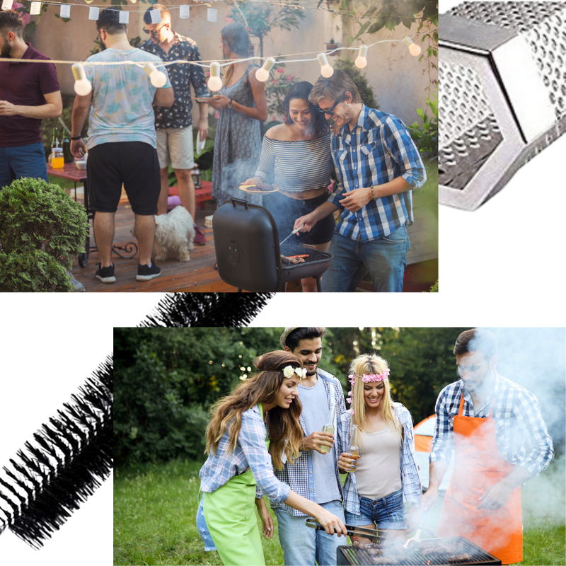 Générateur de fumée pour BBQ