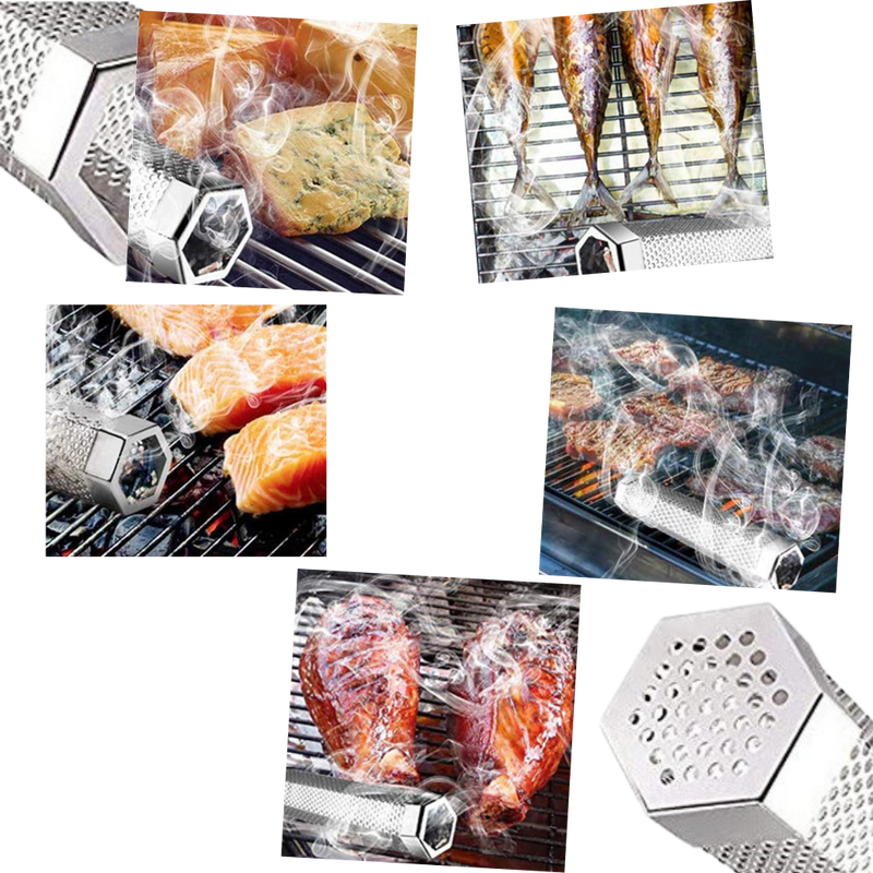 Générateur de fumée pour BBQ