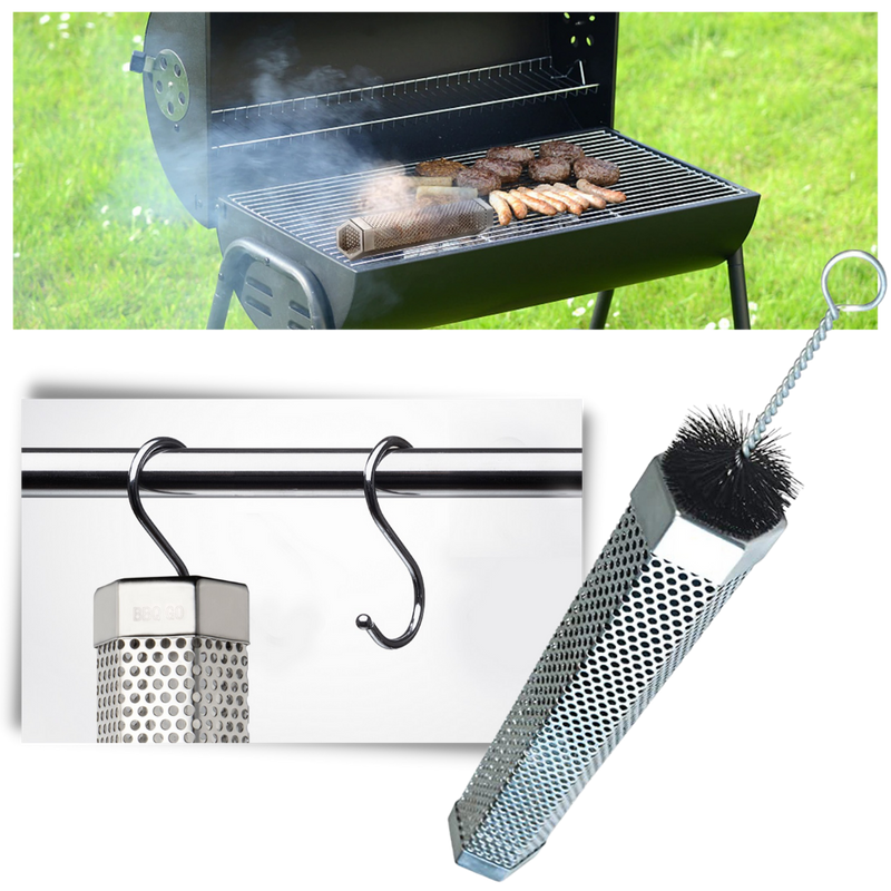 Générateur de fumée pour BBQ