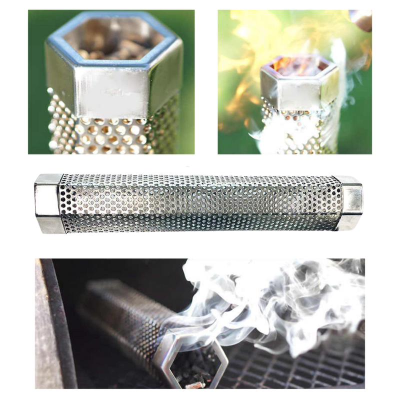 Générateur de fumée pour BBQ