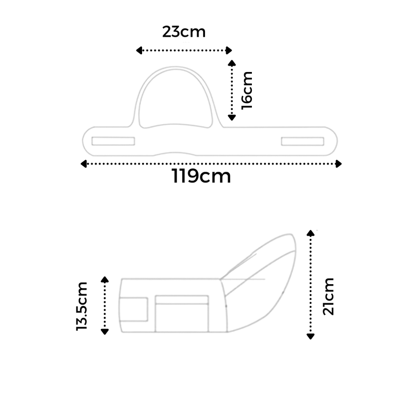 Siège porte-bébé à fixer sur les hanches