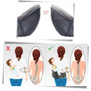 Siège porte-bébé à fixer sur les hanches