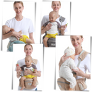 Siège porte-bébé à fixer sur les hanches