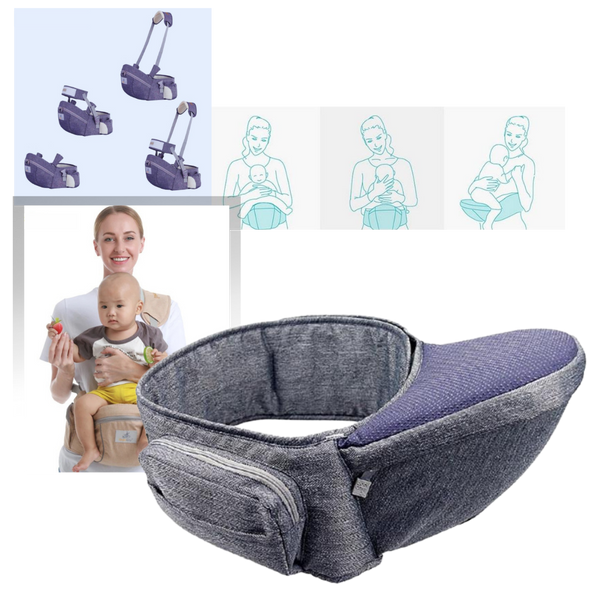 Siège porte-bébé à fixer sur les hanches