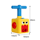 Voiture lanceuse de ballons