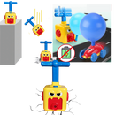 Voiture lanceuse de ballons