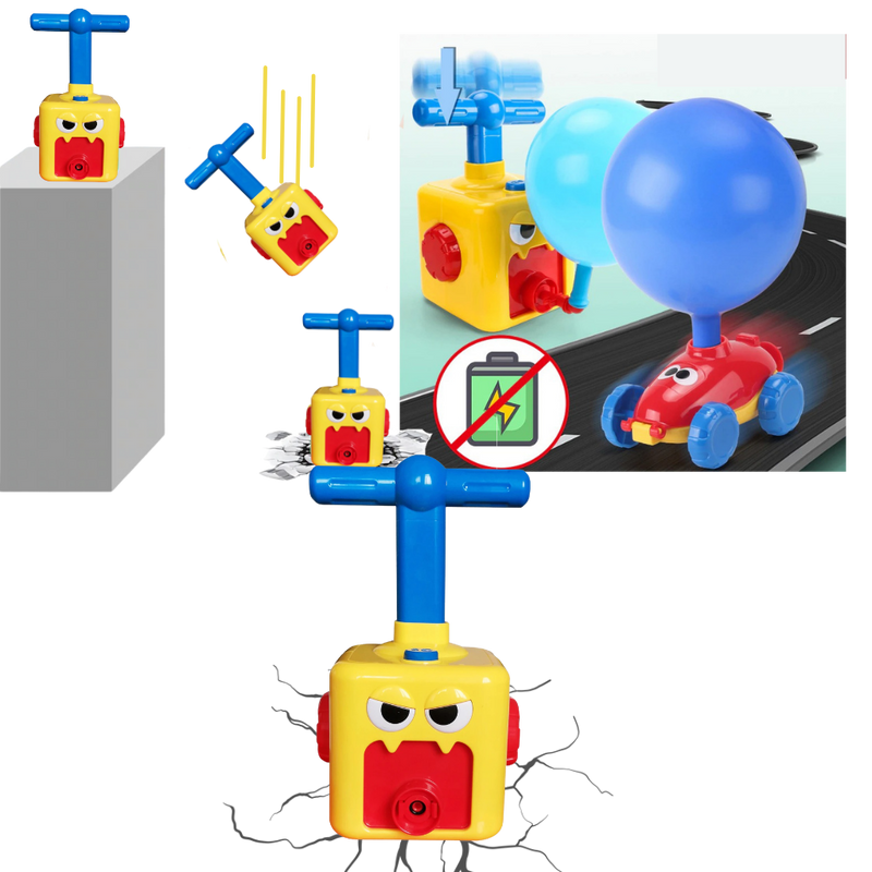 Voiture lanceuse de ballons