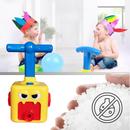 Voiture lanceuse de ballons