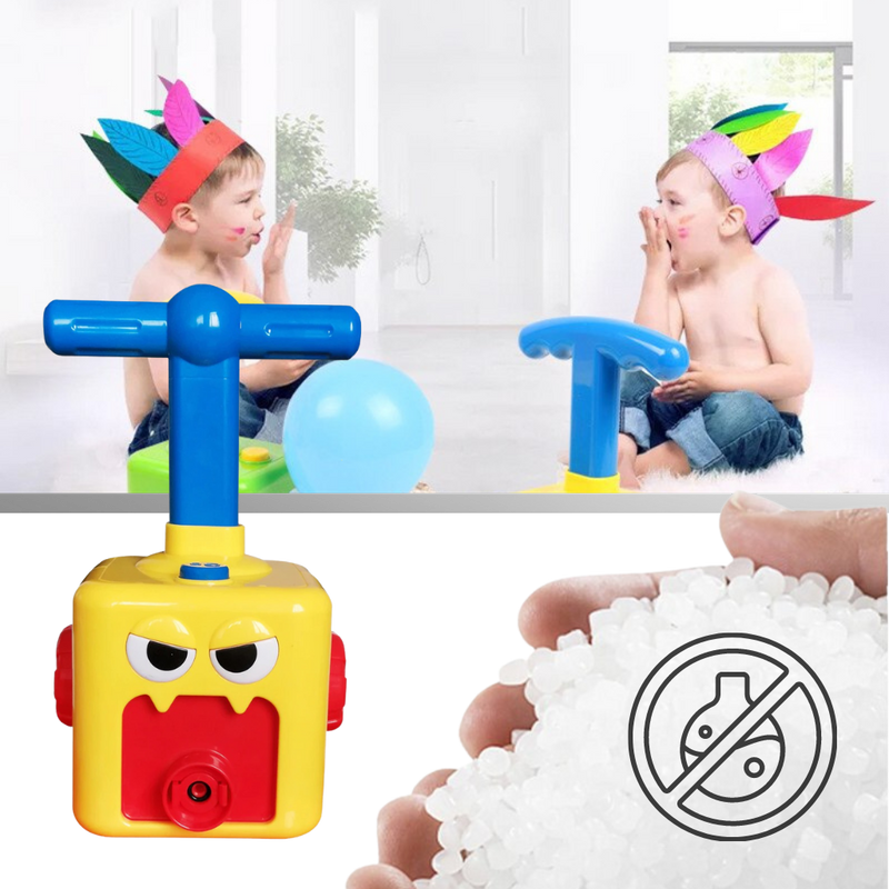 Voiture lanceuse de ballons