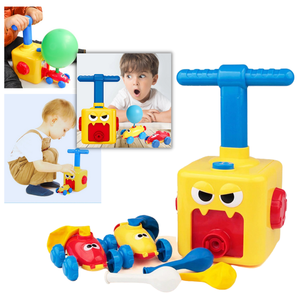 Voiture lanceuse de ballons