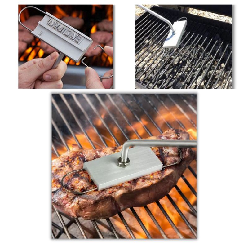 Fer à marquer BBQ