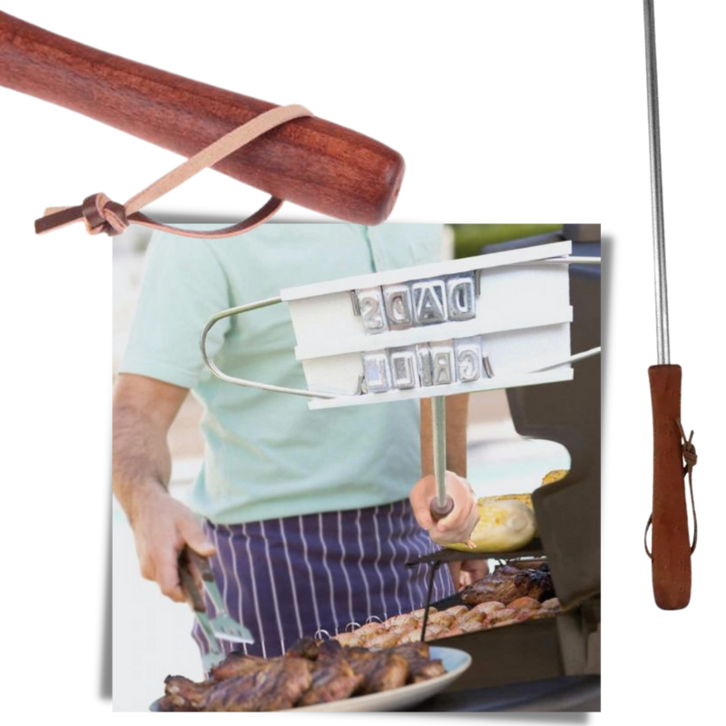 Fer à marquer BBQ
