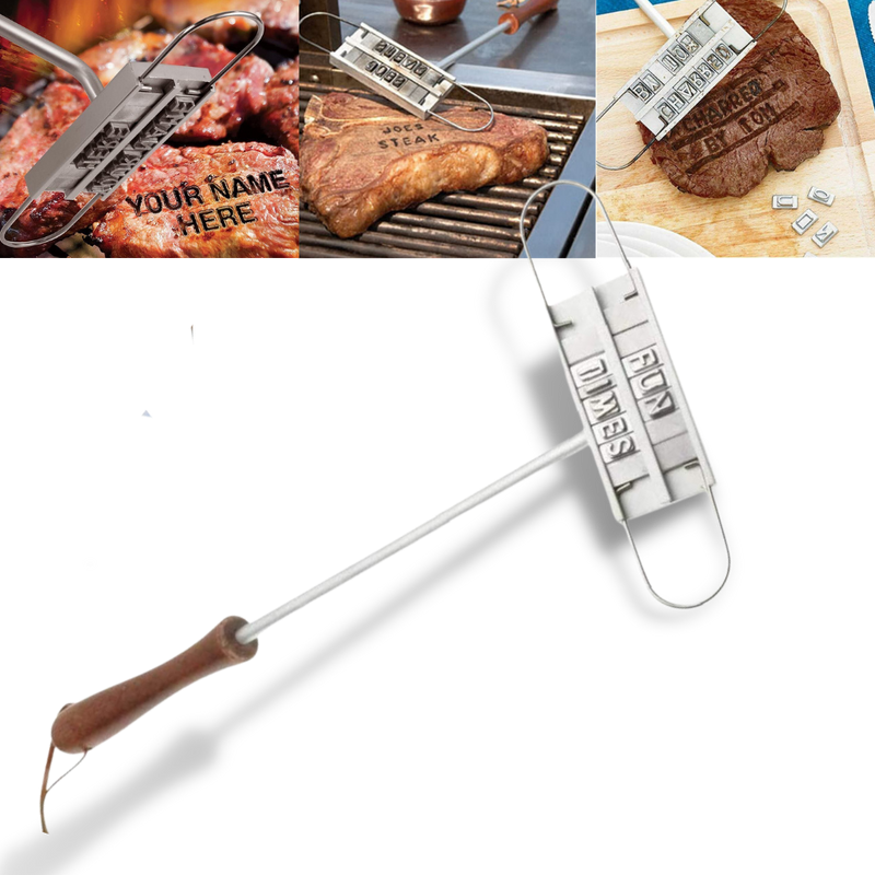 Fer à marquer BBQ
