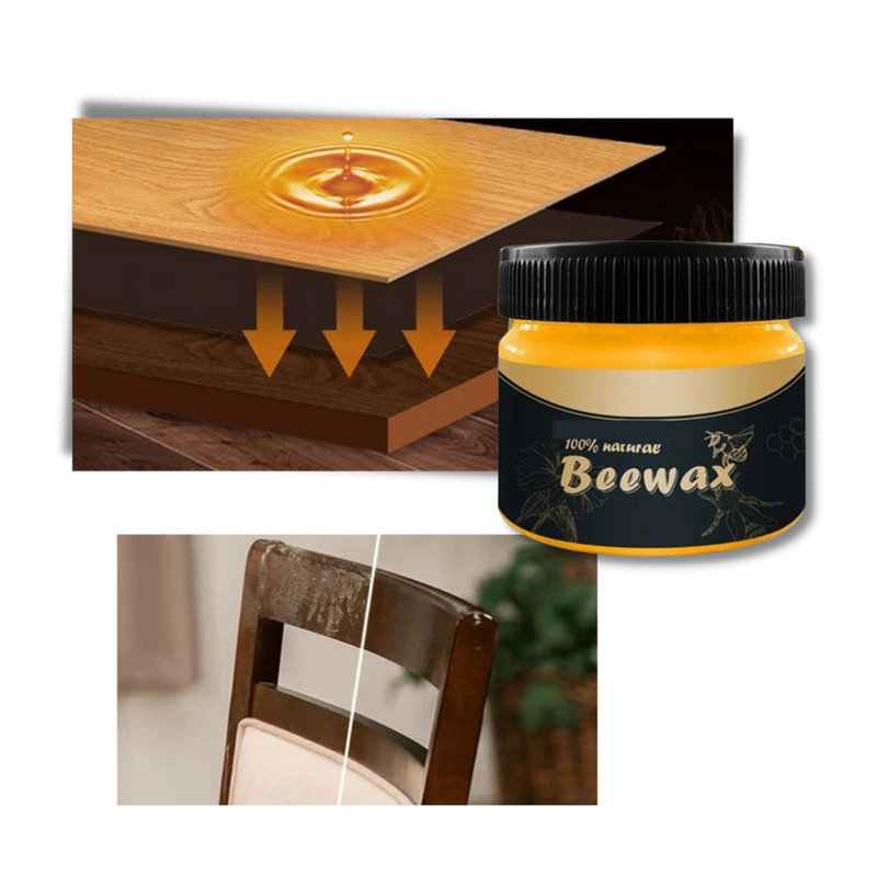 Cire d'abeille aromatique pour le séchage du bois