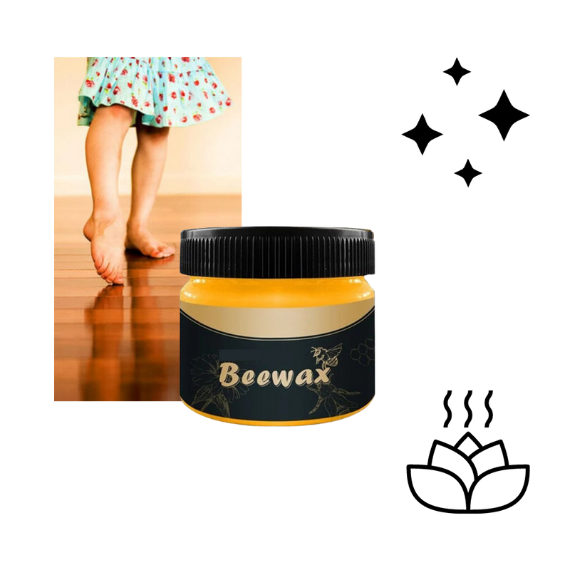 Cire d'abeille aromatique pour le séchage du bois