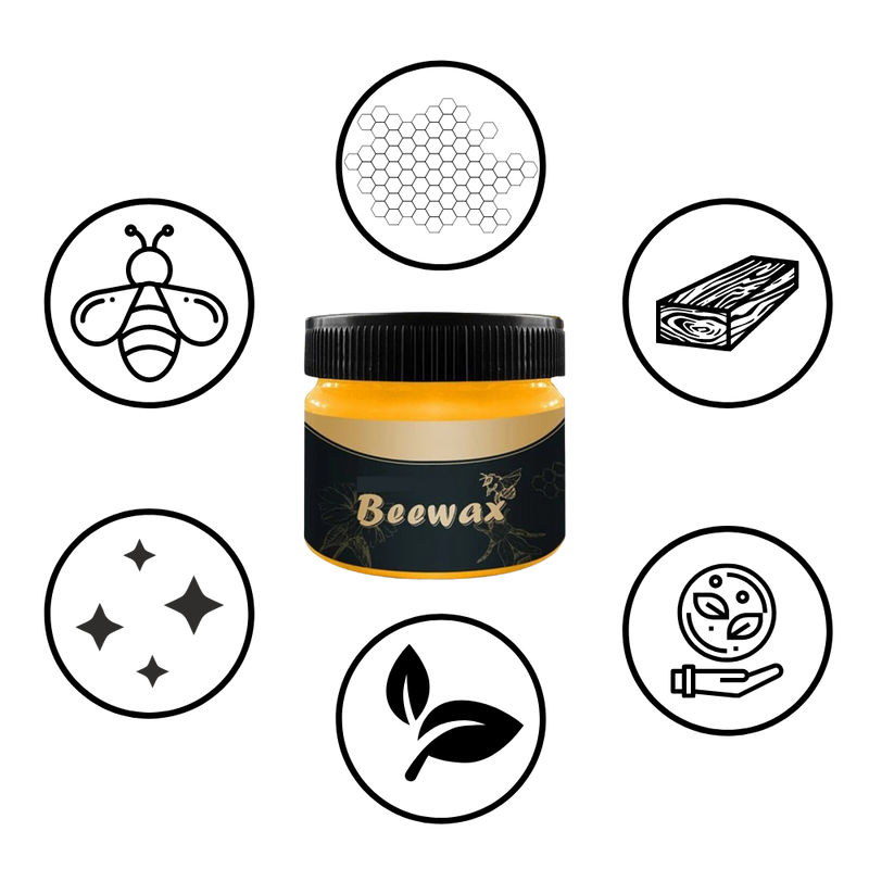 Cire d'abeille aromatique pour le séchage du bois