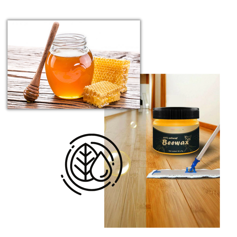 Cire d'abeille aromatique pour le séchage du bois