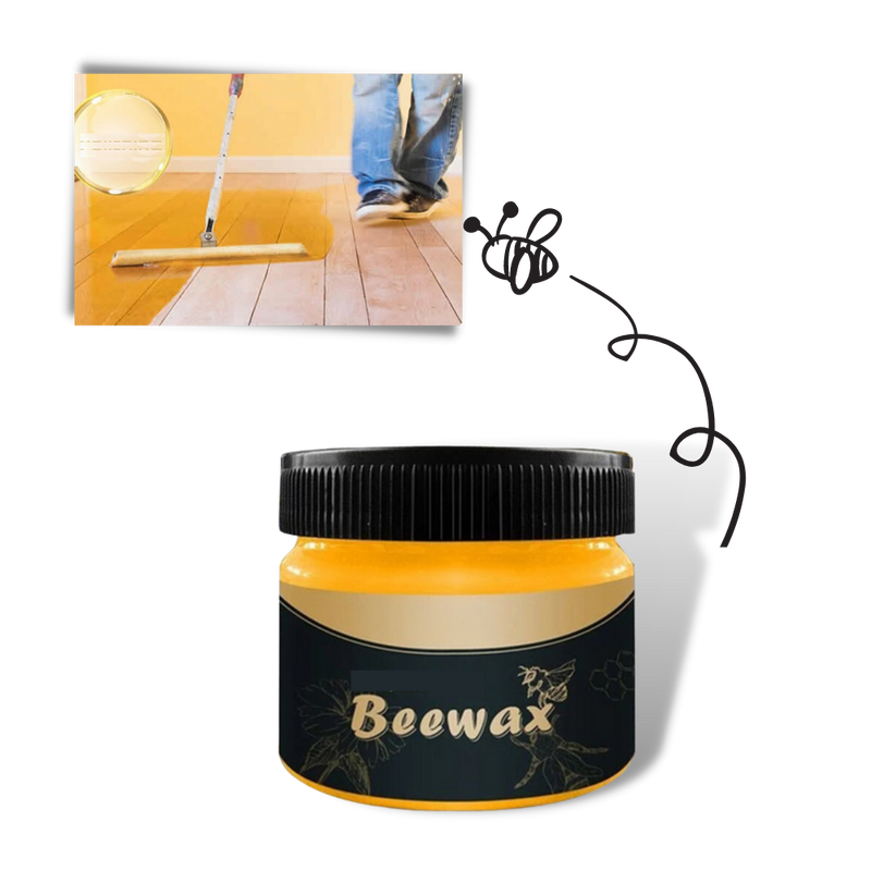 Cire d'abeille aromatique pour le séchage du bois