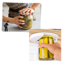 Ouvre-bocal sous armoire