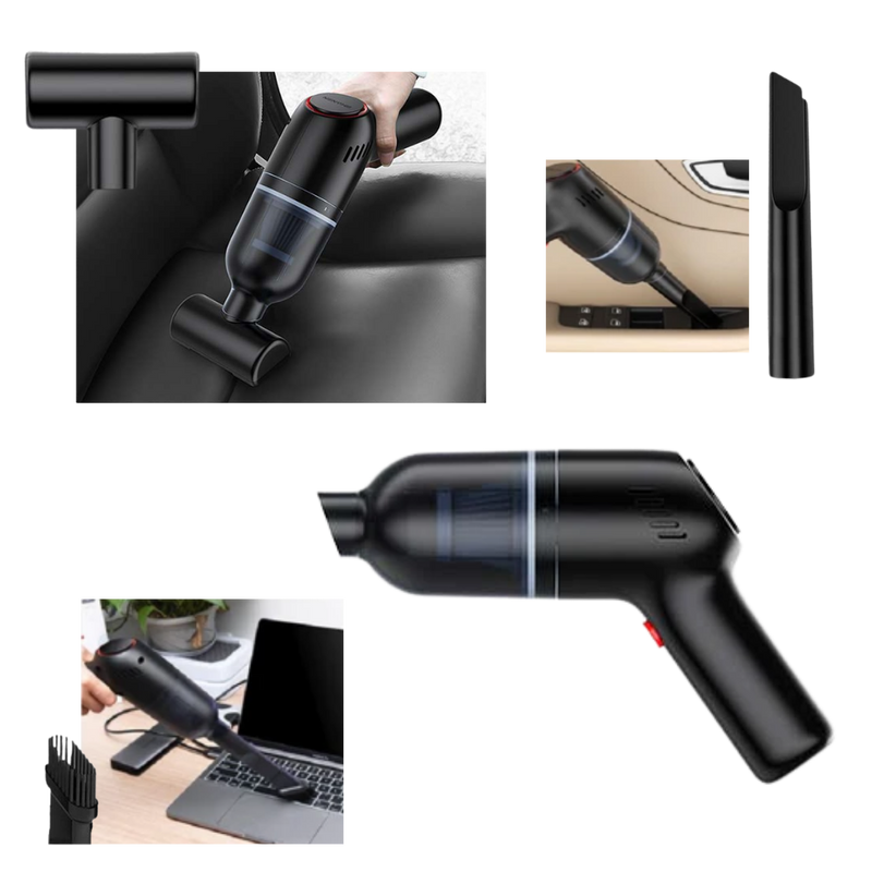 Mini aspirateur à main sans fil
