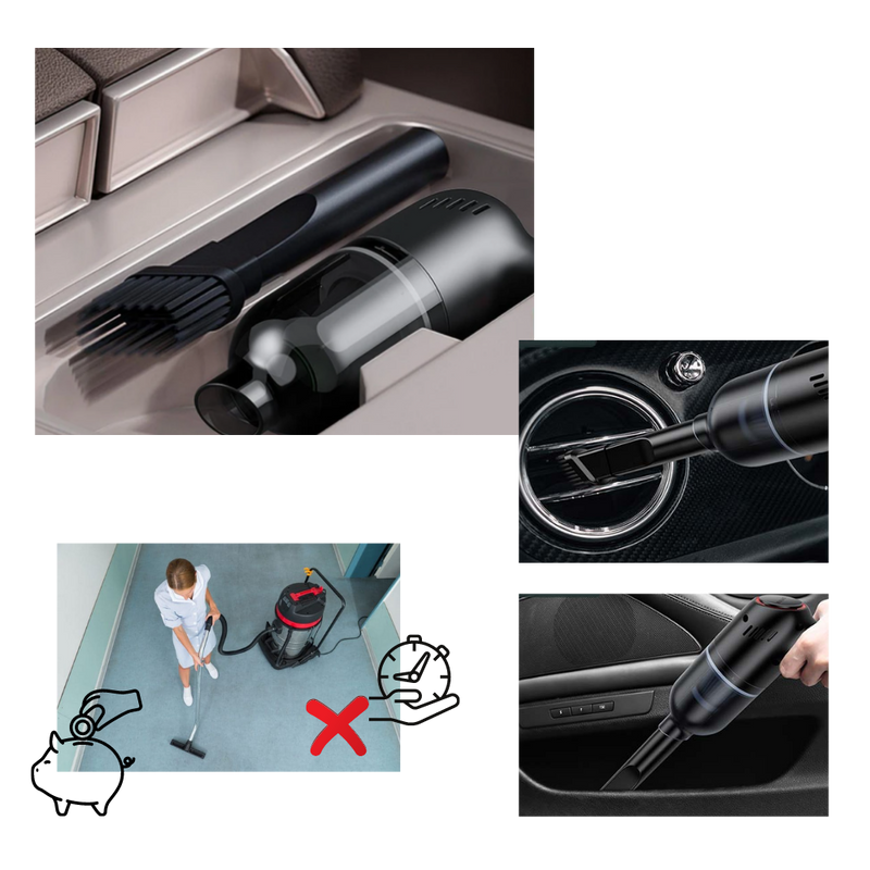 Mini aspirateur à main sans fil