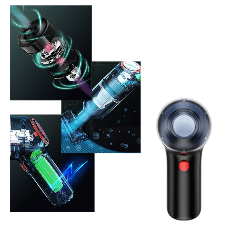 Mini aspirateur à main sans fil