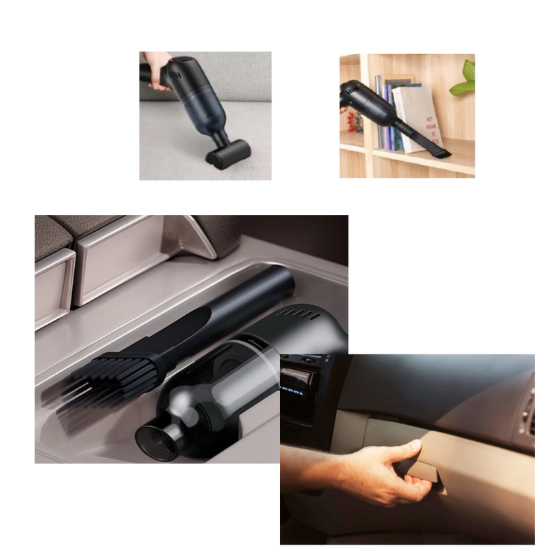 Mini aspirateur à main sans fil