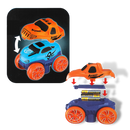 Circuit en Rails flexibles pour voitures