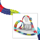 Circuit en Rails flexibles pour voitures