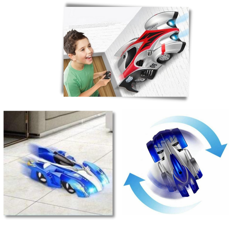 Voiture d'escalade télécommandée