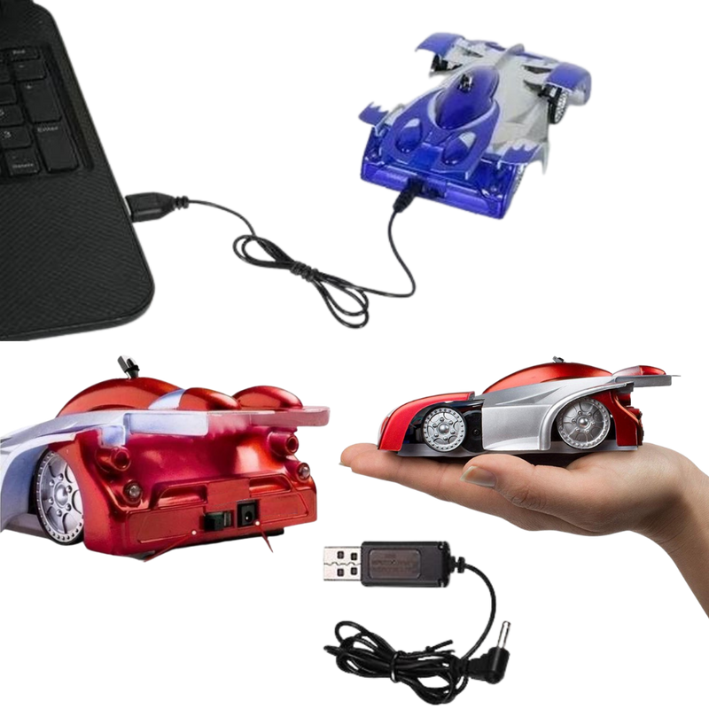 Voiture d'escalade télécommandée