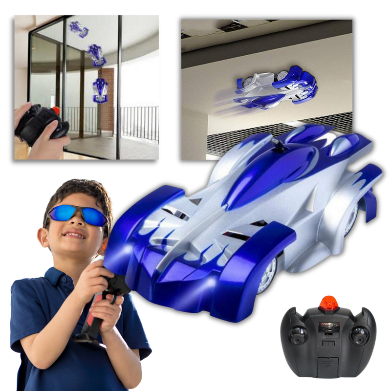 Voiture d'escalade télécommandée