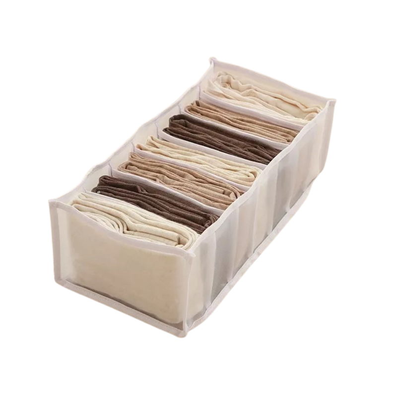 Organisateur de vêtements en maille