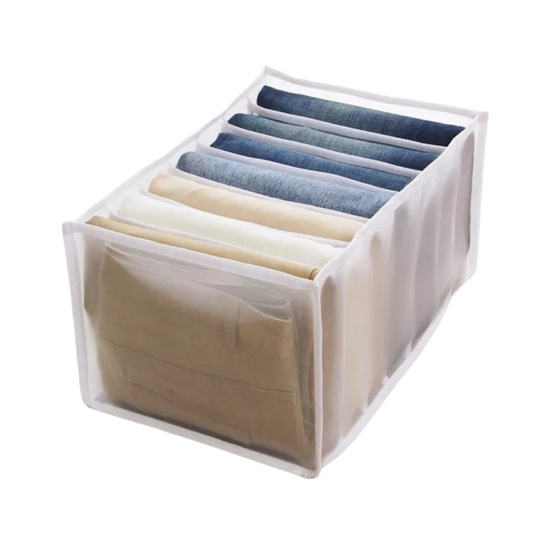 Organisateur de vêtements en maille
