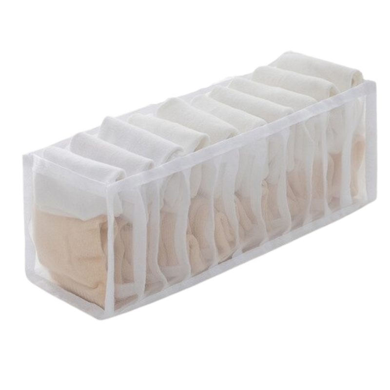Organisateur de vêtements en maille