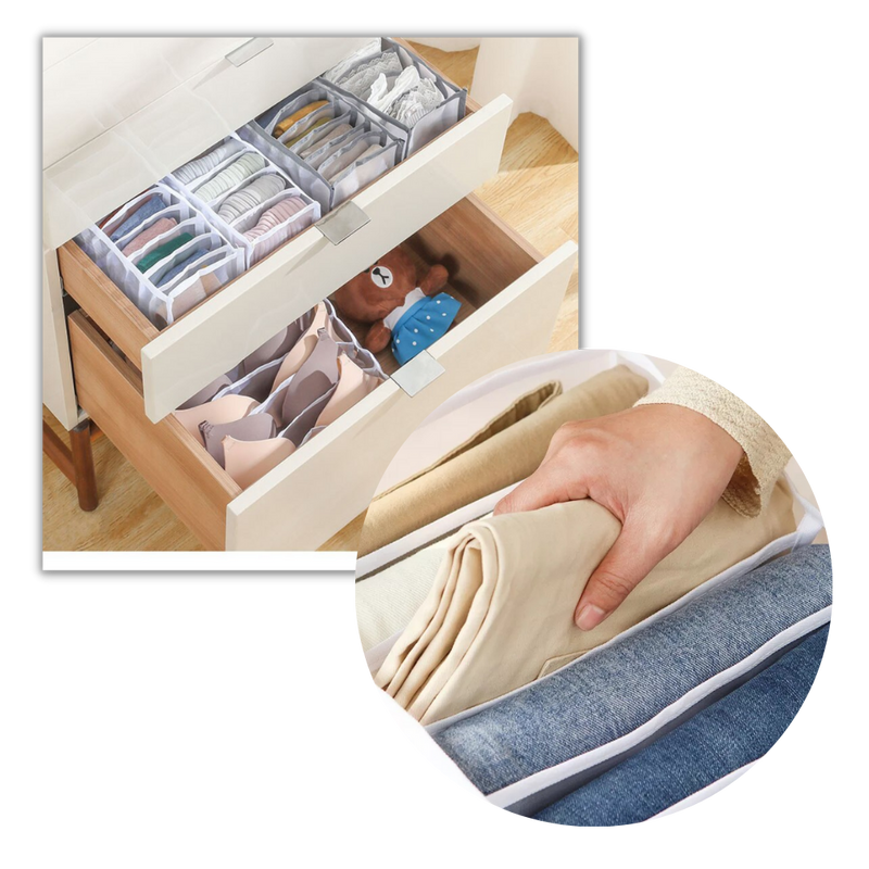 Organisateur de vêtements en maille