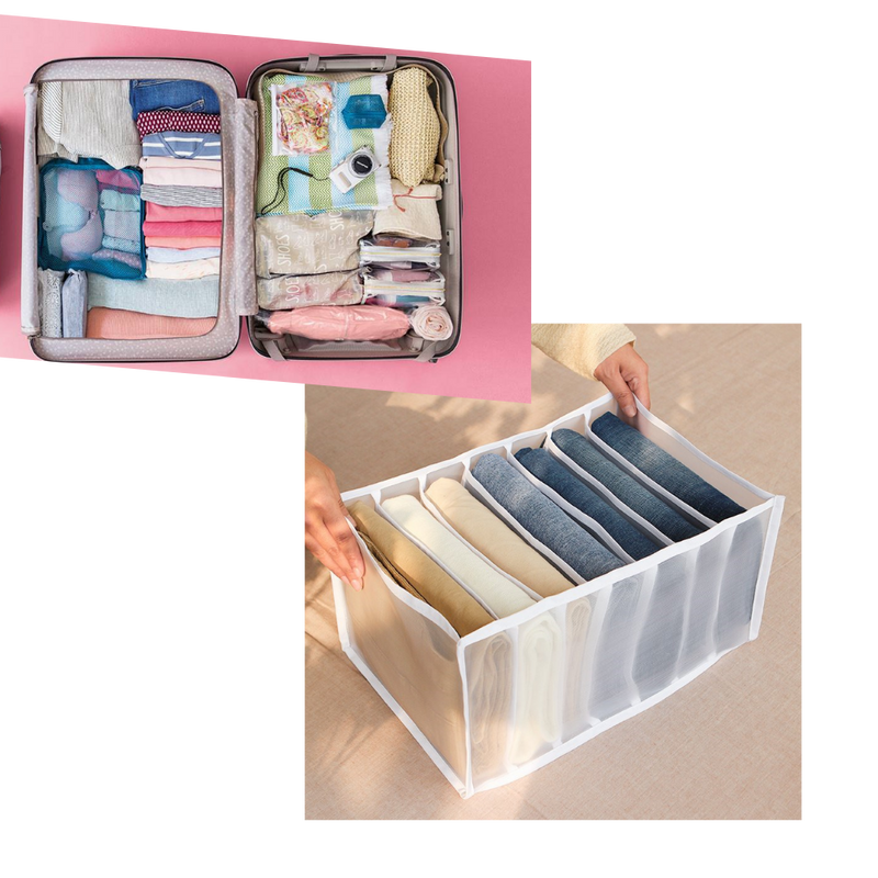 Organisateur de vêtements en maille