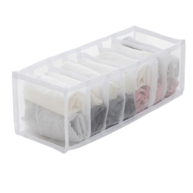 Organisateur de vêtements en maille