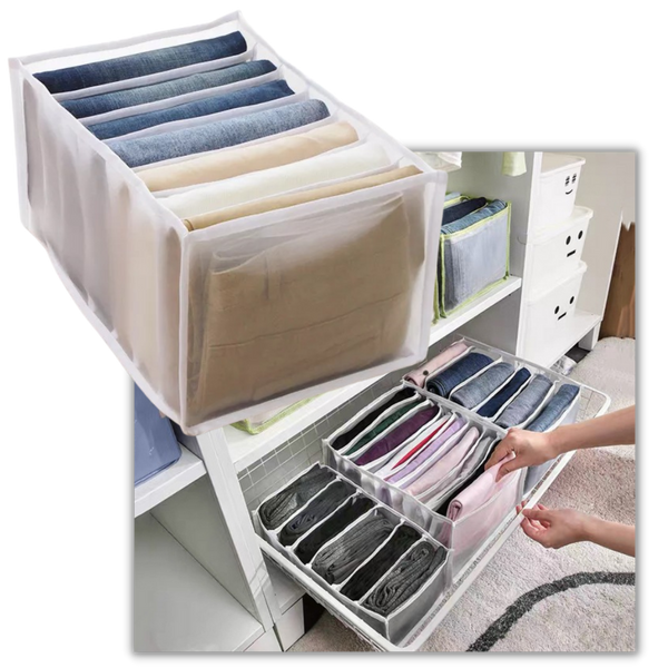 Organisateur de vêtements en maille