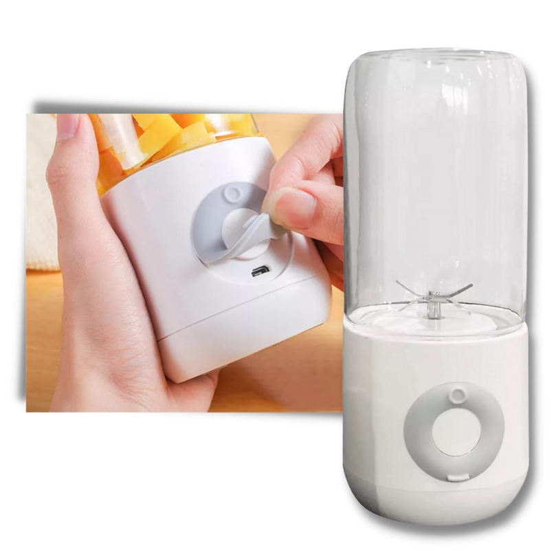 Mini mixeur portable à 6 lames