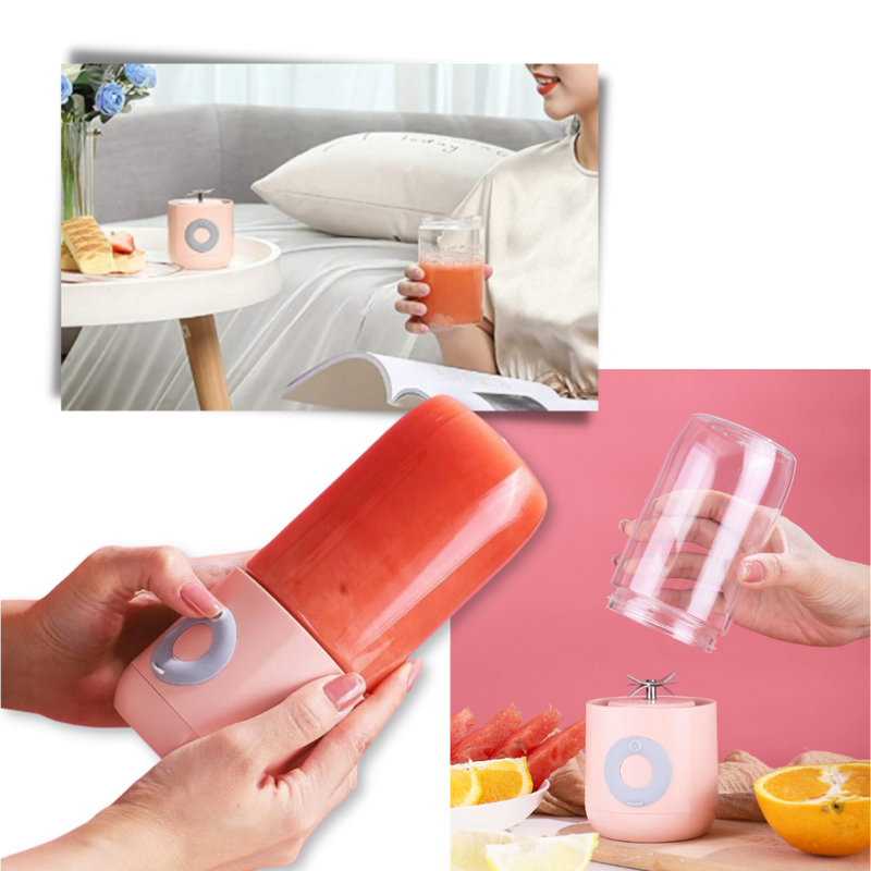 Mini mixeur portable à 6 lames