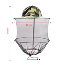 Chapeau d'apiculture camouflage