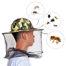 Chapeau d'apiculture camouflage