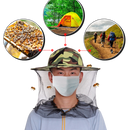 Chapeau d'apiculture camouflage